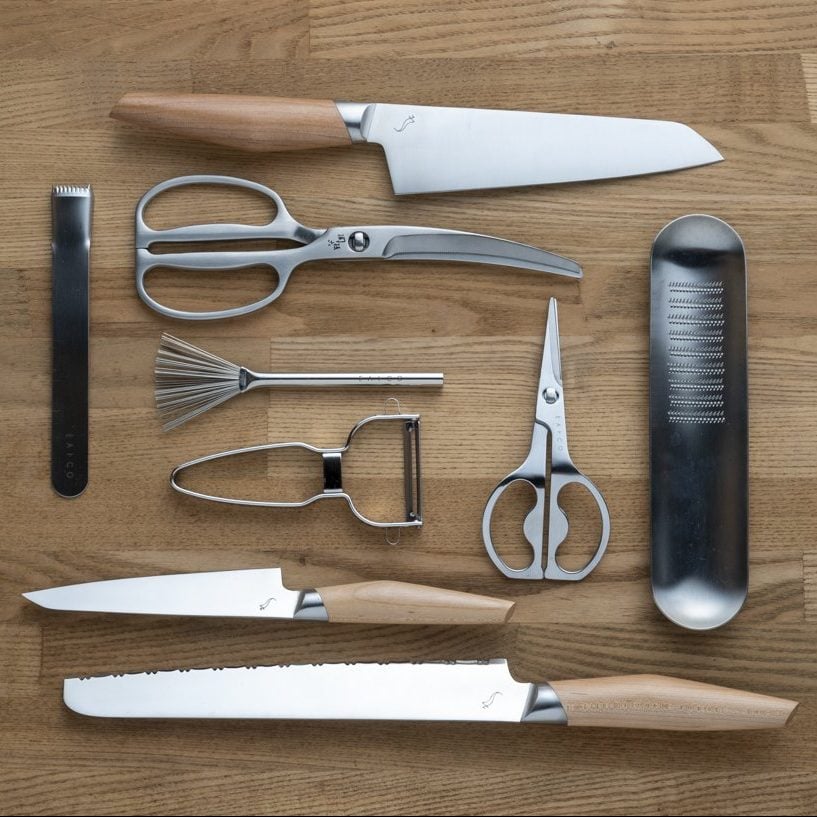 Curved Kitchen Scissors 