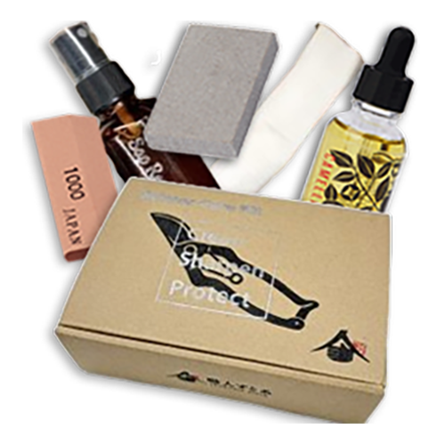 Japanese Garden Scissor Care Kit – Clean, Sharpen and Protect