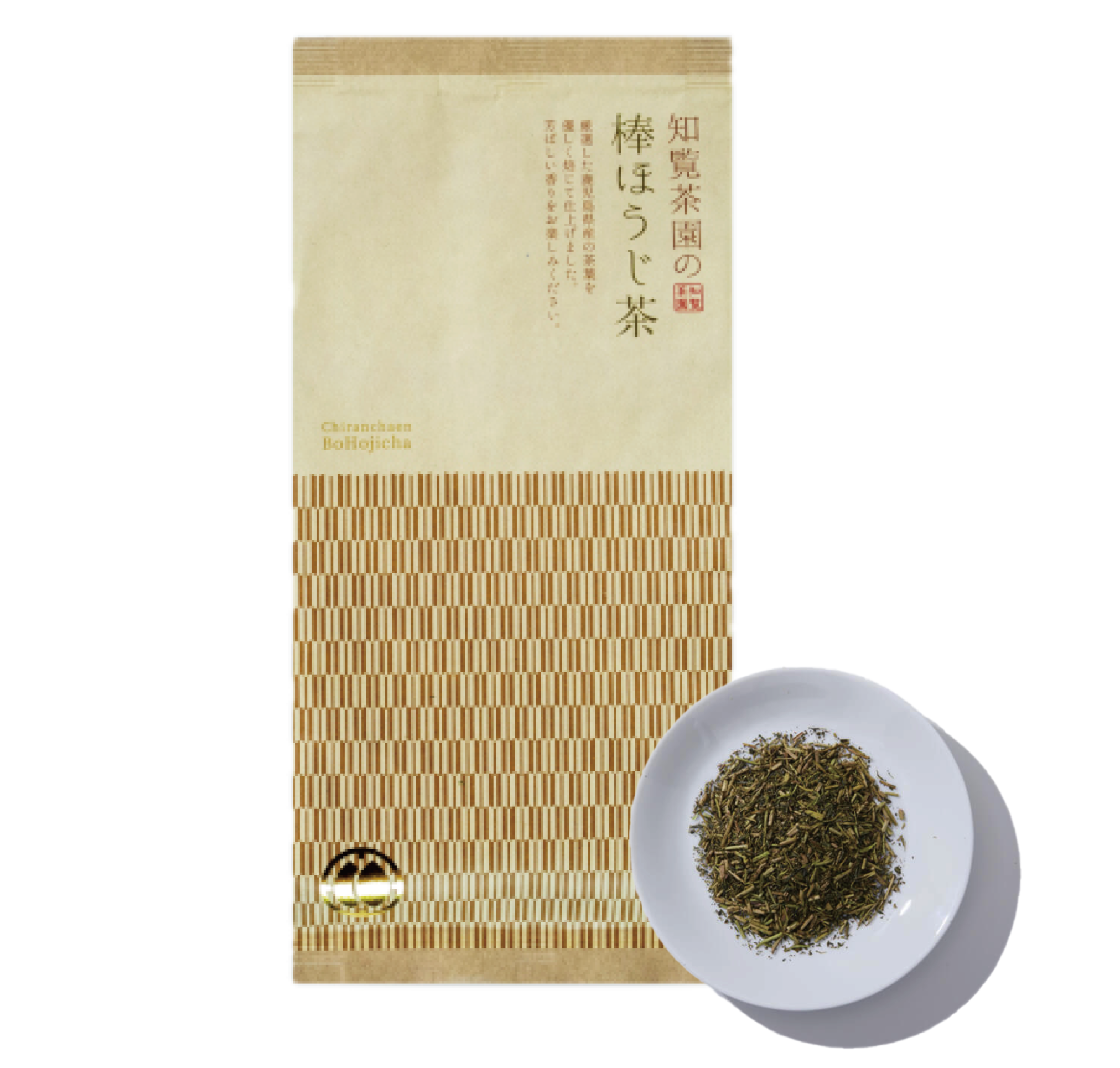 Nitao-premium Japanese Roasted Tea Hojicha-Kukicha-with-content tea stems