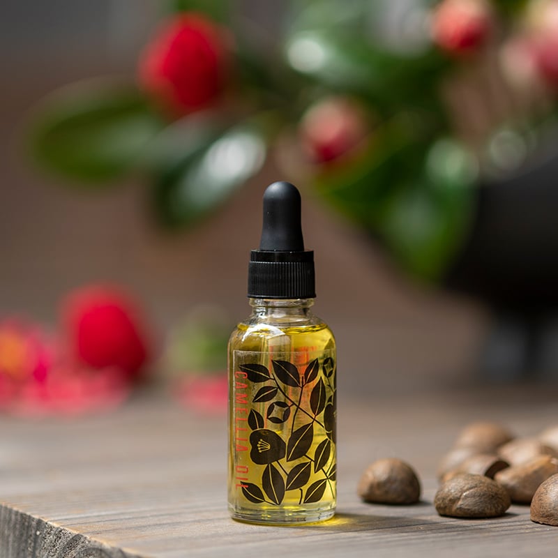 100% Camellia Seed Oil (35ml) - Edible Grade Oil with Versatile Uses