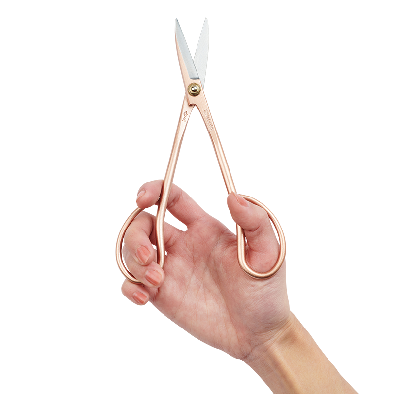 Satsuki Trimming Scissors "Sakura Slim"