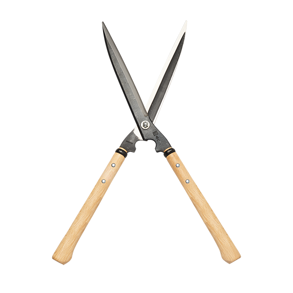 Kihachi Shears made of Japanese Hitachi Steel with Hollow Ground Blades
