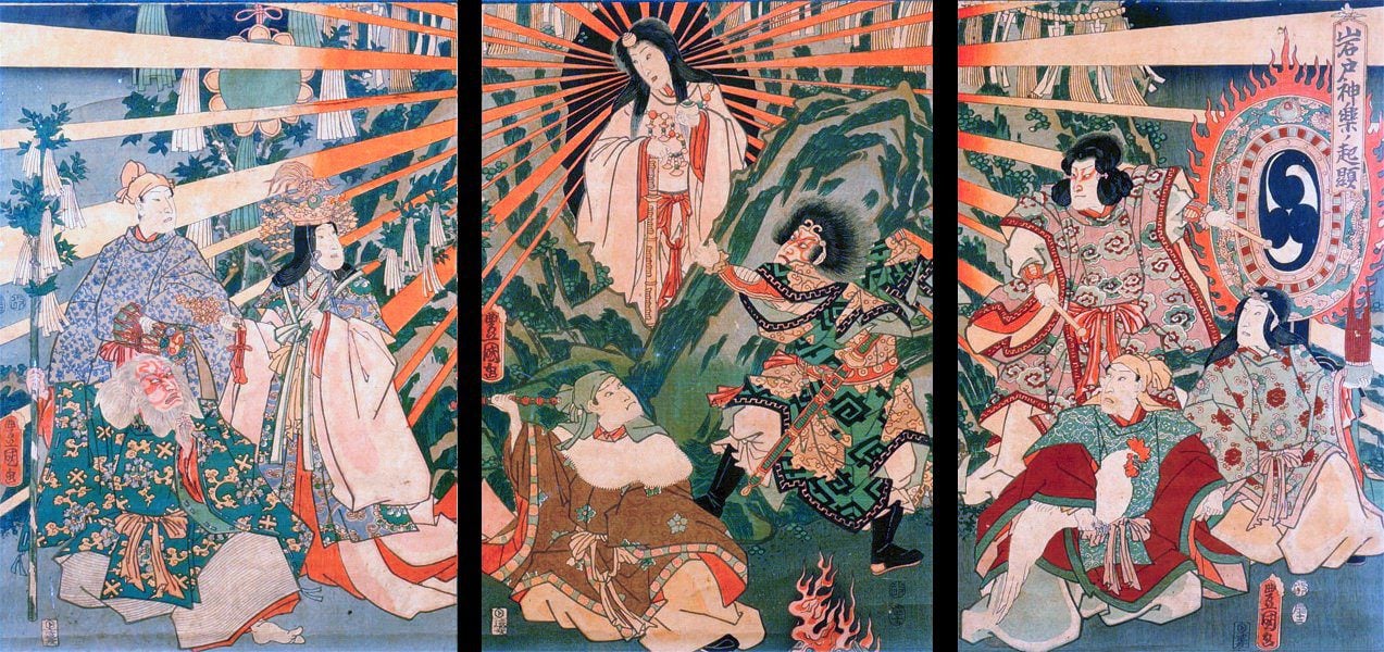 Axes made in Japan all have 7 slots representing ancient gods for safety.