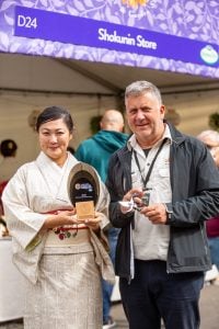 Shokunin Store winning the Best Sustainable Garden Product Award at Melbourne International Flower and Garden Show 2023