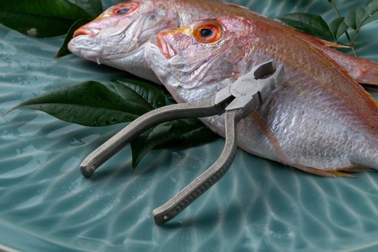 Ergonomic and light-weight, Hokuto Japanese Fish Boning Pliers make fish prep so easy. Perfect for raw fish prep especially for sashimi, sushi, ceviche, poke, carpacchio and crudo.