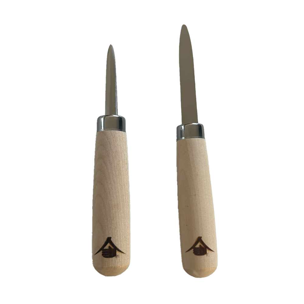 Japanese Stainless Steel Oyster Shucker - Image 5