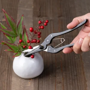 Kuroco Pointed Tips Single Edged Garden Scissors are perfect in taking care of your flowers
