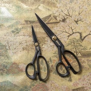 black masamune tailors shears Fabric Scissors 24cm and Compact 19 cm