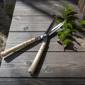 Kihachi Curved Topiary Shears by Yoshioka Hamono