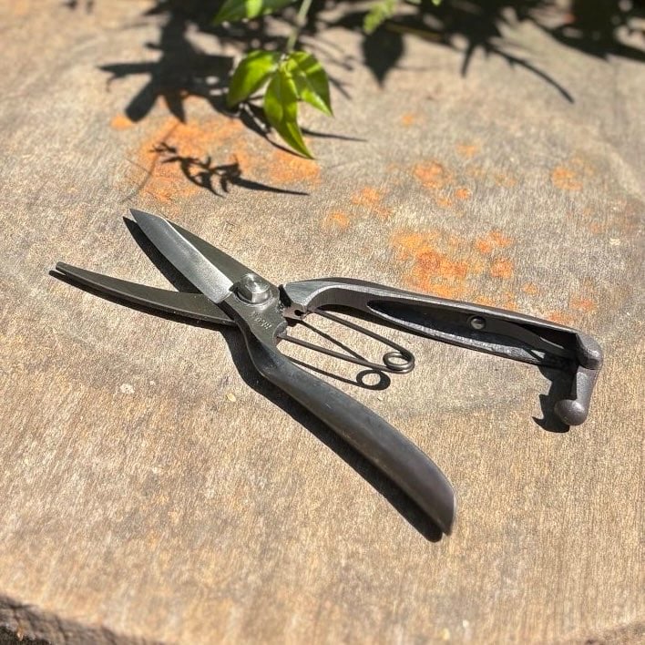 Left-Handed-Tobisho-Barracuda-Pruning-Shears-205mm OPEN styled