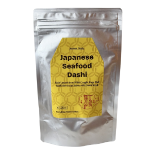 Premium Japanese Dashi with no additives