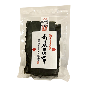 Dried Japanese Kelp Cellar-Aged Rishiri Kombu 80g
