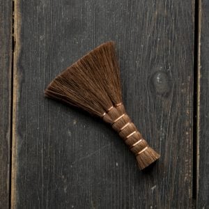 Premium Natural Shuro Bonsai Cleaning Brush