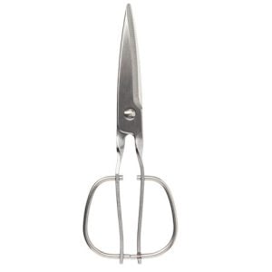 Toribe Designer Kitchen Scissors made in Japan with micro serrated blades Dishwasher Safe