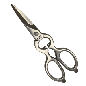 Kiyotsuna Stainless Steel Chefs Kitchen Scissors Hand forged and sharpened made in Japan
