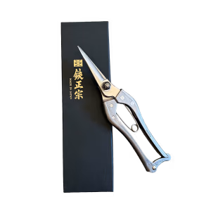 Kuroco Single Edged Bud Trimming Scissors Stainless Steel 180mm
