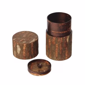 Japanese Wild Cherry Bark Tea and Coffee Canister