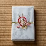 Large Gift Wrap – Japanese Paper & Mizuhiki – Suitable for one larger item or boxed item