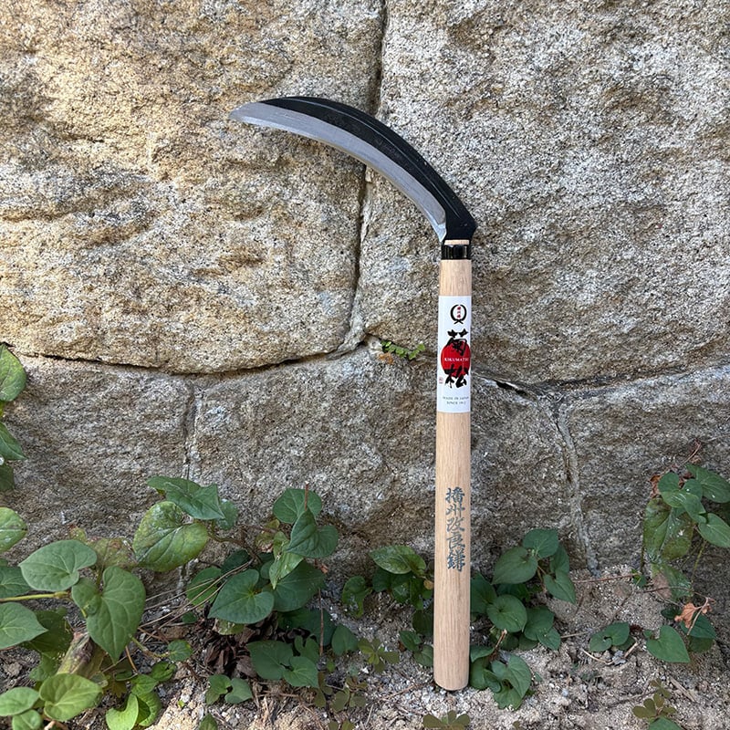 Kikumatsu AnglePro Weeding and Harvesting Sickle 180mm - Image 3