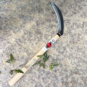 Kikumatsu AnglePro Weeding and Harvesting Sickle 180mm