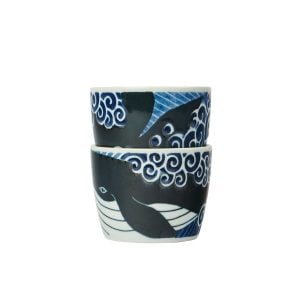 Soba Dipping Cup Whale