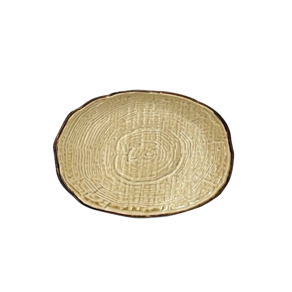Handcrafted Japanese Tapas Plates (Set of 4) – Oval or Narrow Shape - Image 4
