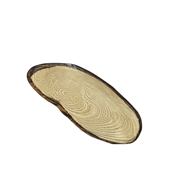 Handcrafted Japanese Tapas Plates (Set of 4) – Oval or Narrow Shape - Image 5