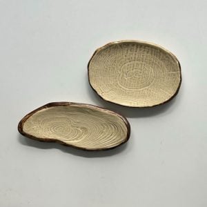 Handcrafted Japanese Tapas Plates (Set of 4) – Oval or Narrow Shape