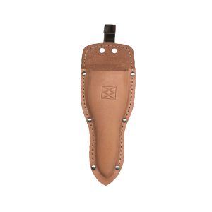 Premium leather holster for Japanese pruning shears by Yoshioka Hamono